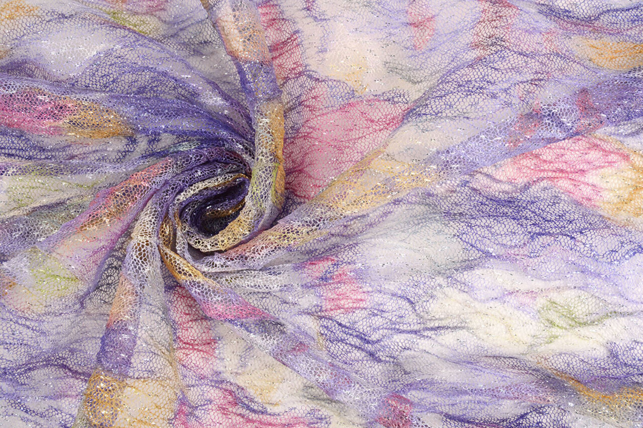 Mesh Crushed Metallic Multi-2