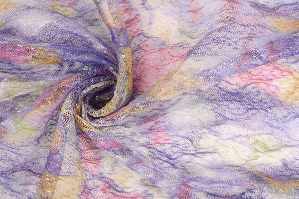 Netz Crushed Metallic Multi-2 Netz Crushed Metallic Multi-2