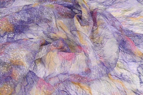 Netz Crushed Metallic Multi-2 Netz Crushed Metallic Multi-2