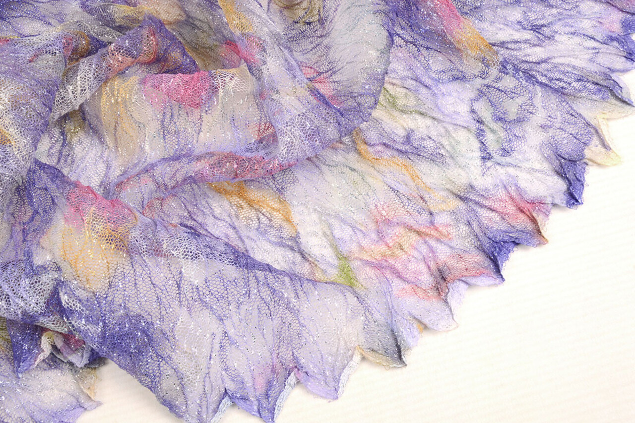 Netz Crushed Metallic Multi-2 Netz Crushed Metallic Multi-2