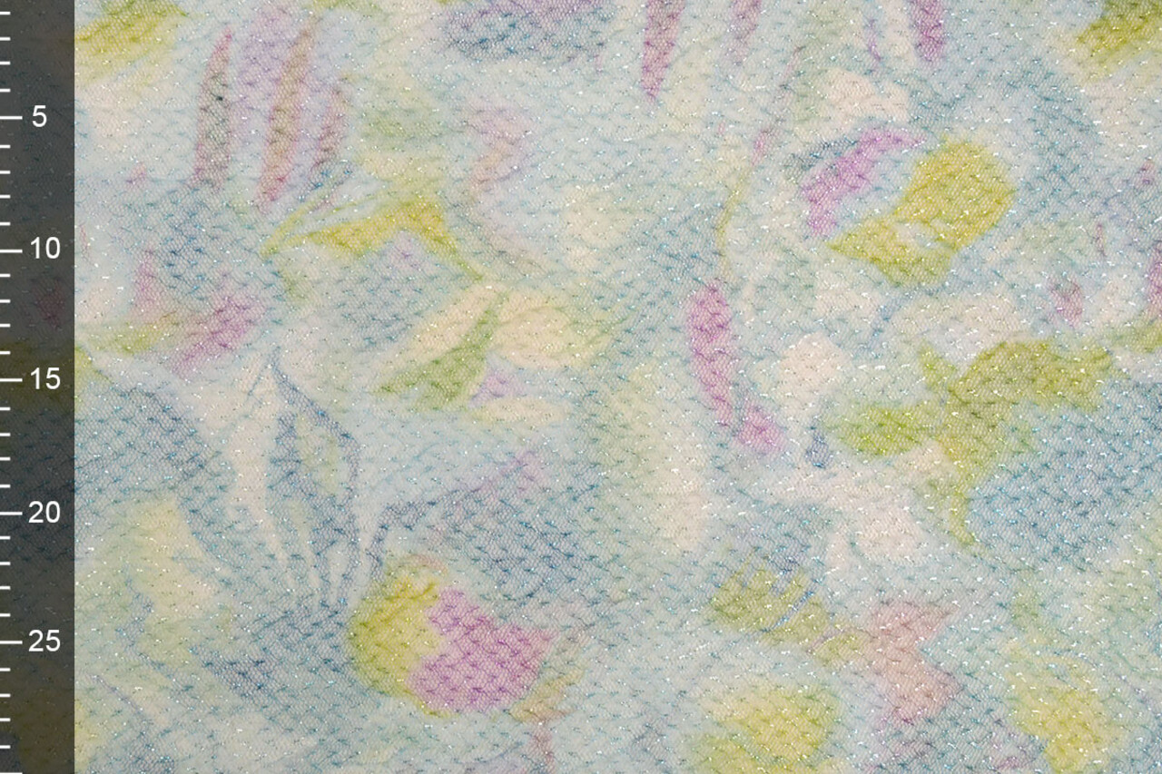 Mesh Crushed Metallic Multi-3