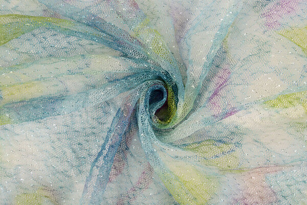 Mesh Crushed Metallic Multi-3