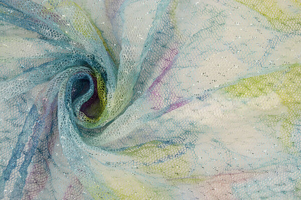 Netz Crushed Metallic Multi-3 Netz Crushed Metallic Multi-3