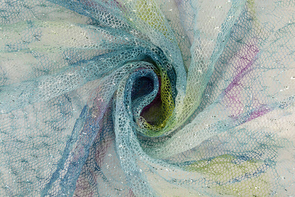 Netz Crushed Metallic Multi-3 Netz Crushed Metallic Multi-3