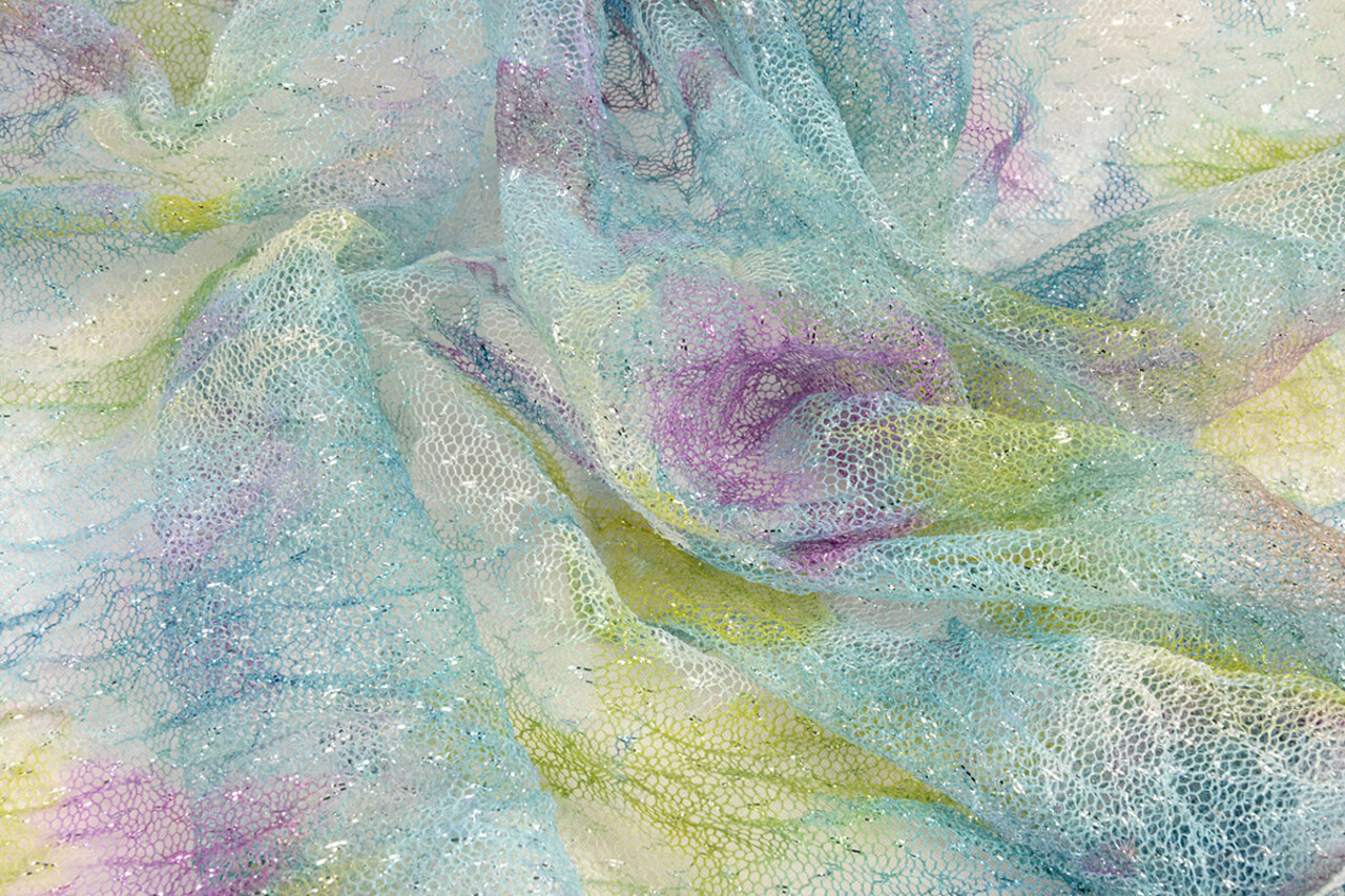 Mesh Crushed Metallic Multi-3