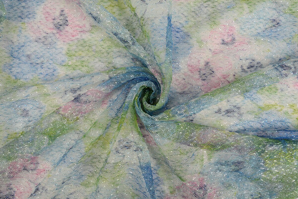 Mesh Crushed Metallic Multi-4