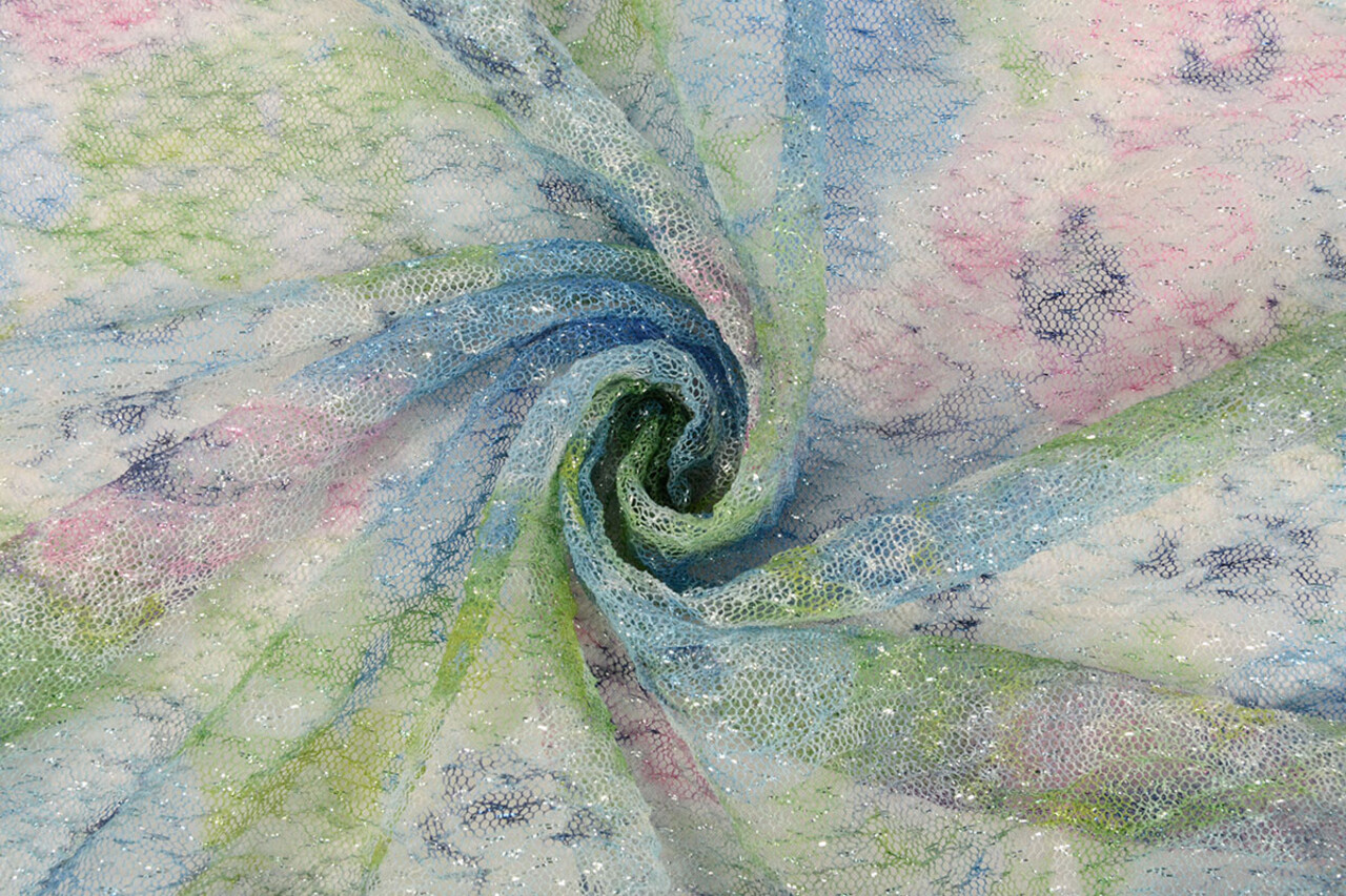 Netz Crushed Metallic Multi-4 Netz Crushed Metallic Multi-4