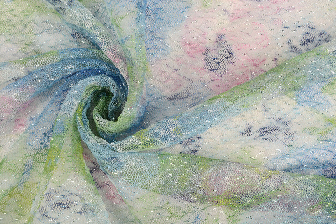 Mesh Crushed Metallic Multi-4