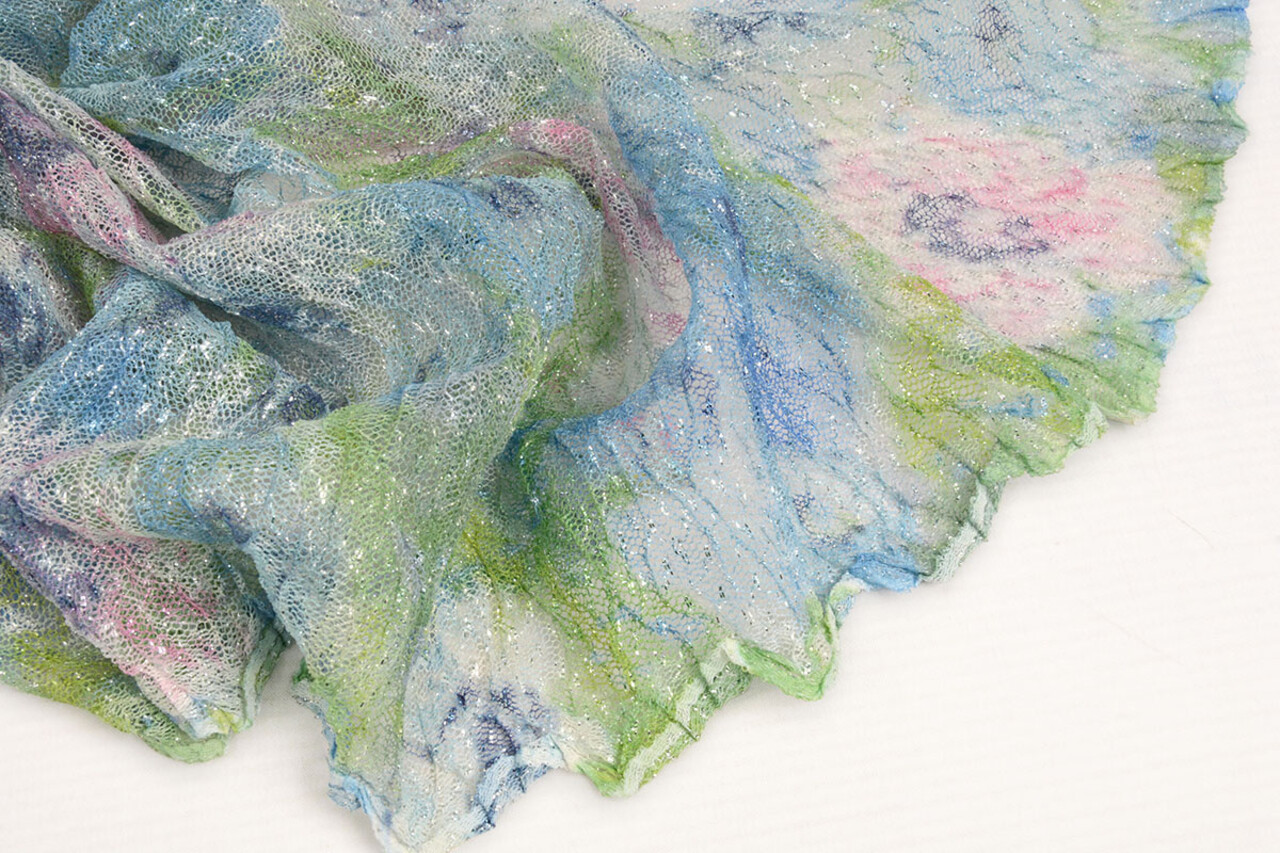 Mesh Crushed Metallic Multi-4