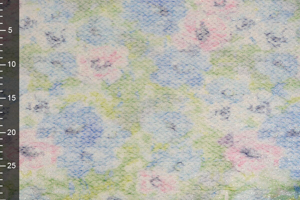 Netz Crushed Metallic Multi-4 Netz Crushed Metallic Multi-4