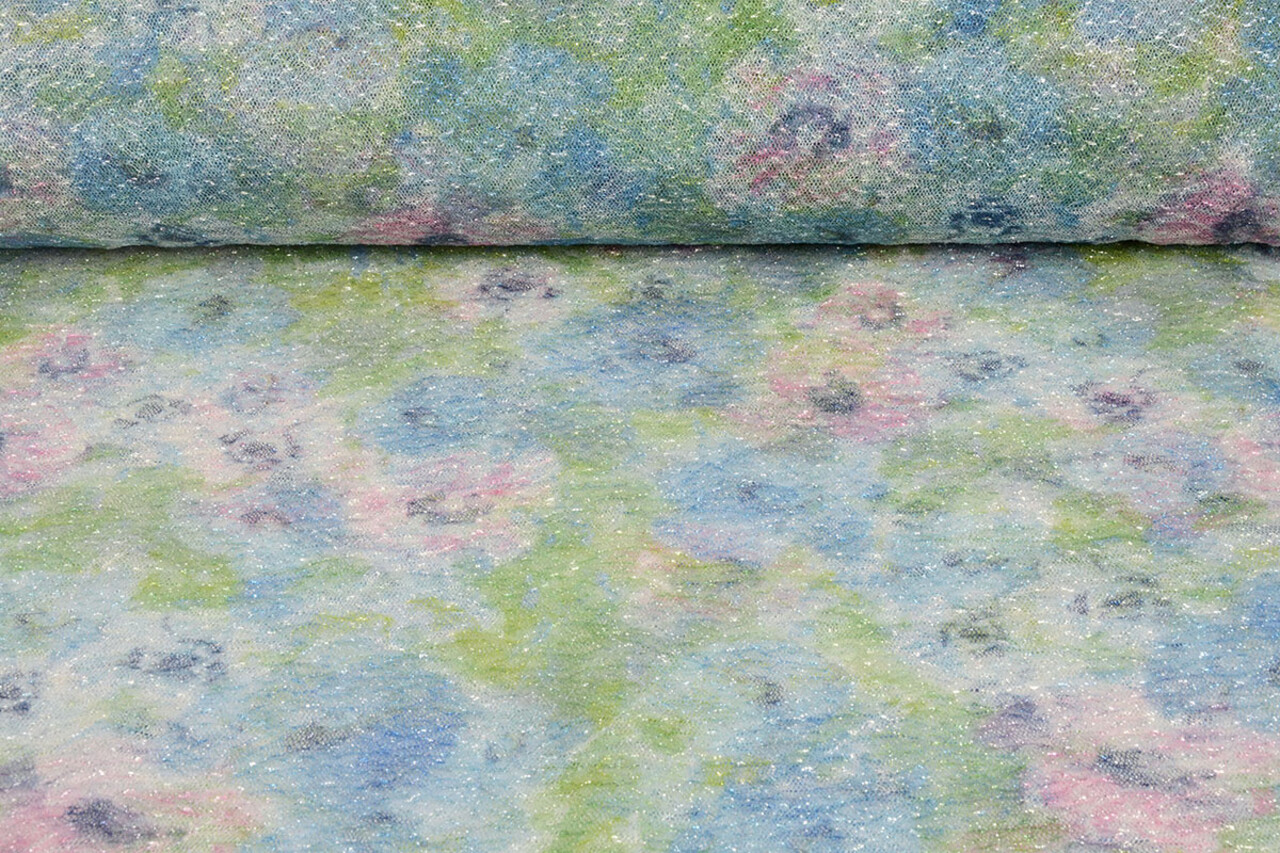 Netz Crushed Metallic Multi-4 Netz Crushed Metallic Multi-4