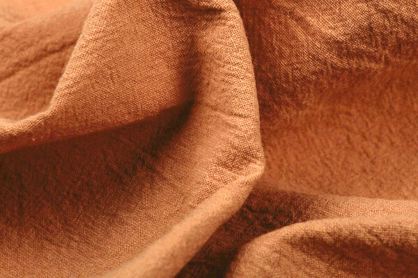 Oeko-Tex®  100% Washed Cotton Brique