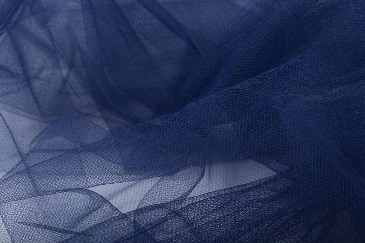 Wedding Tulle French Navy