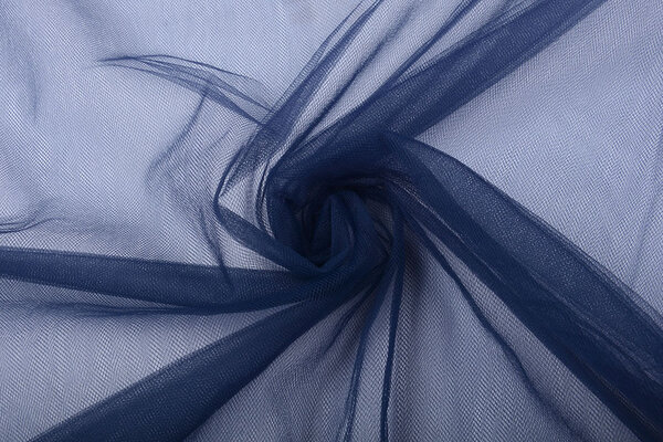 Wedding Tulle French Navy