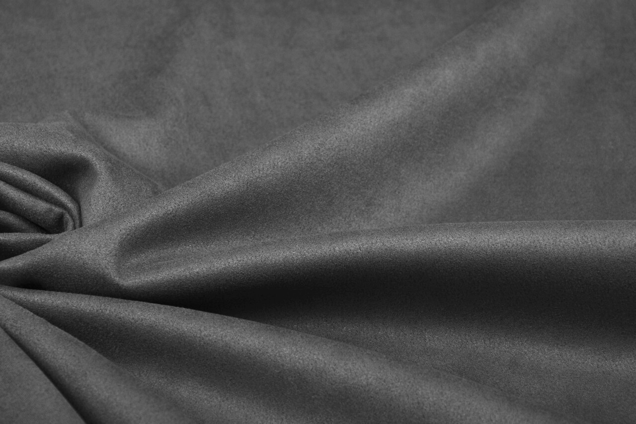 Leggero Scuba Scamosciato Grigio