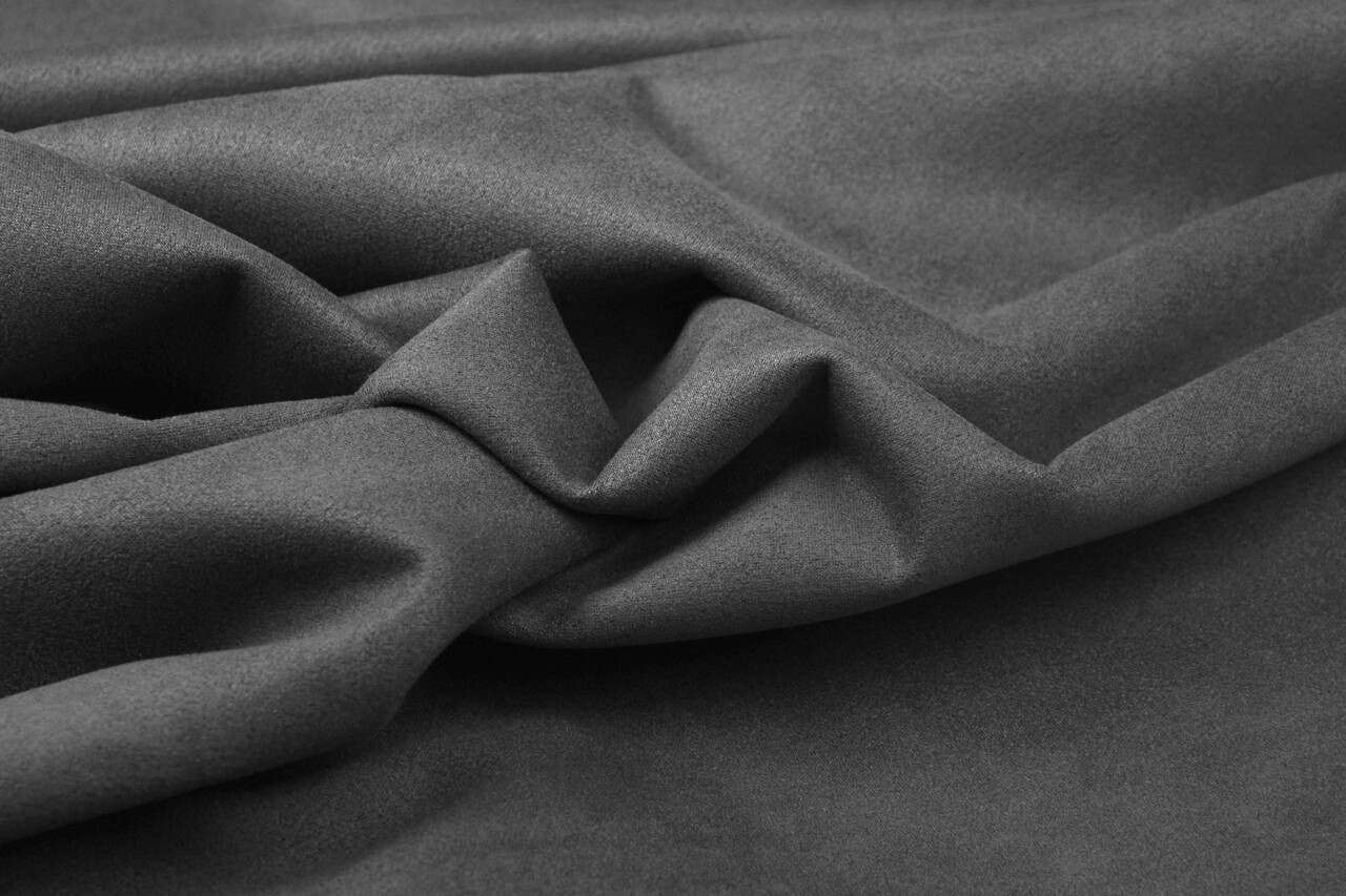 Leichtes Tauchen Wildleder Grau Leichtes Tauchen Wildleder Grau