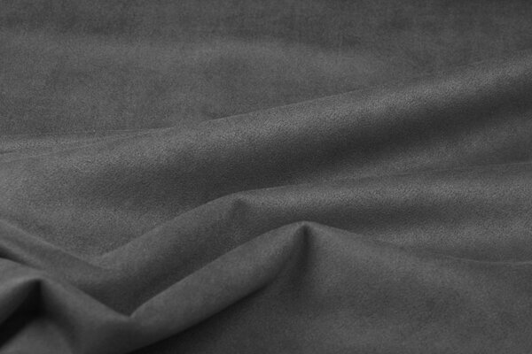 Leggero Scuba Scamosciato Grigio