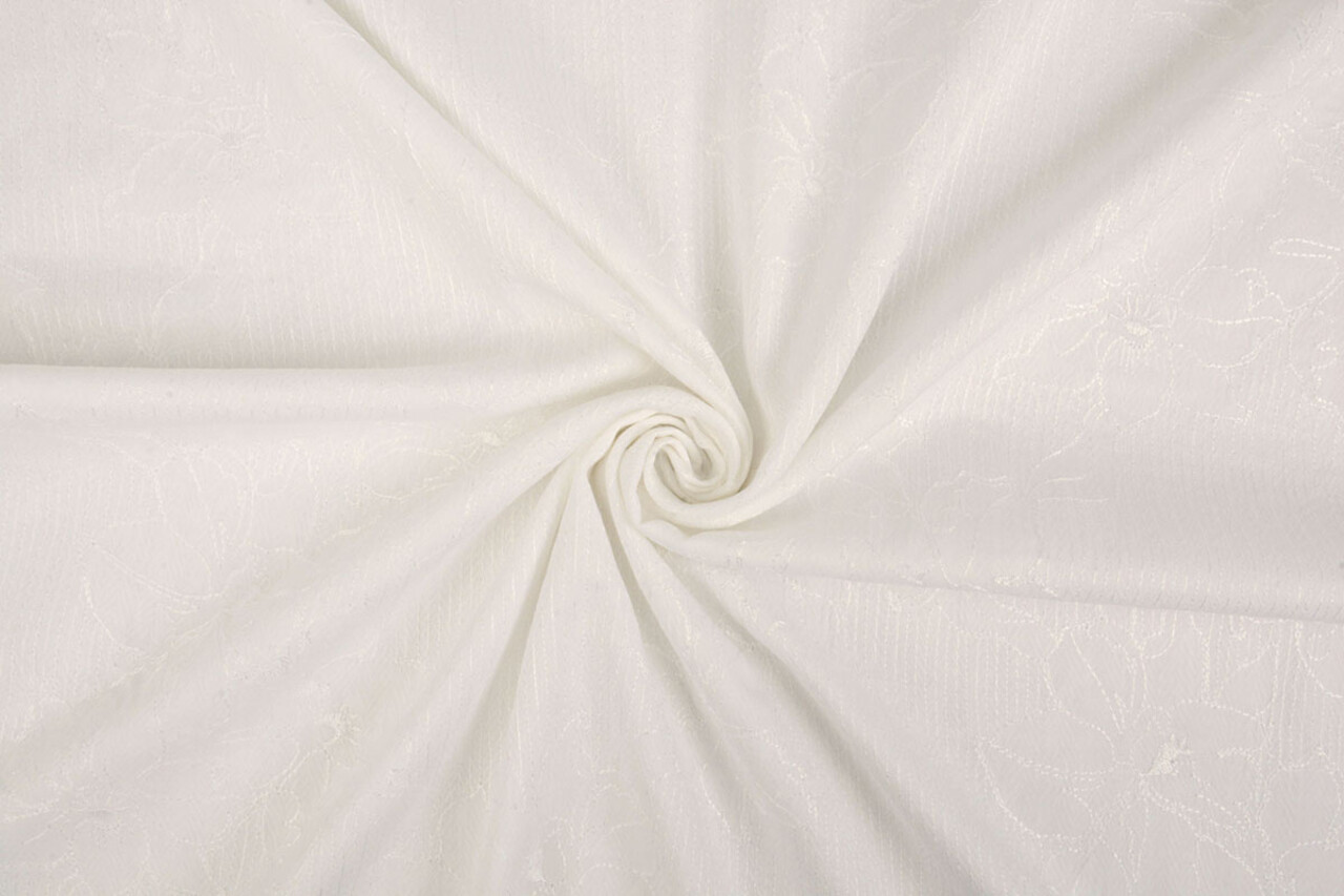 100% Cotton Embroidered Vanity 100% Cotton Embroidered Vanity