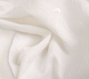 100% Cotton Embroidered Vanity 100% Cotton Embroidered Vanity
