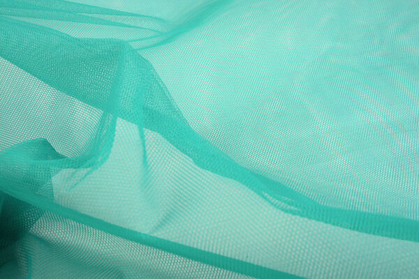 Tüll Meergrün Tüll Meergrün