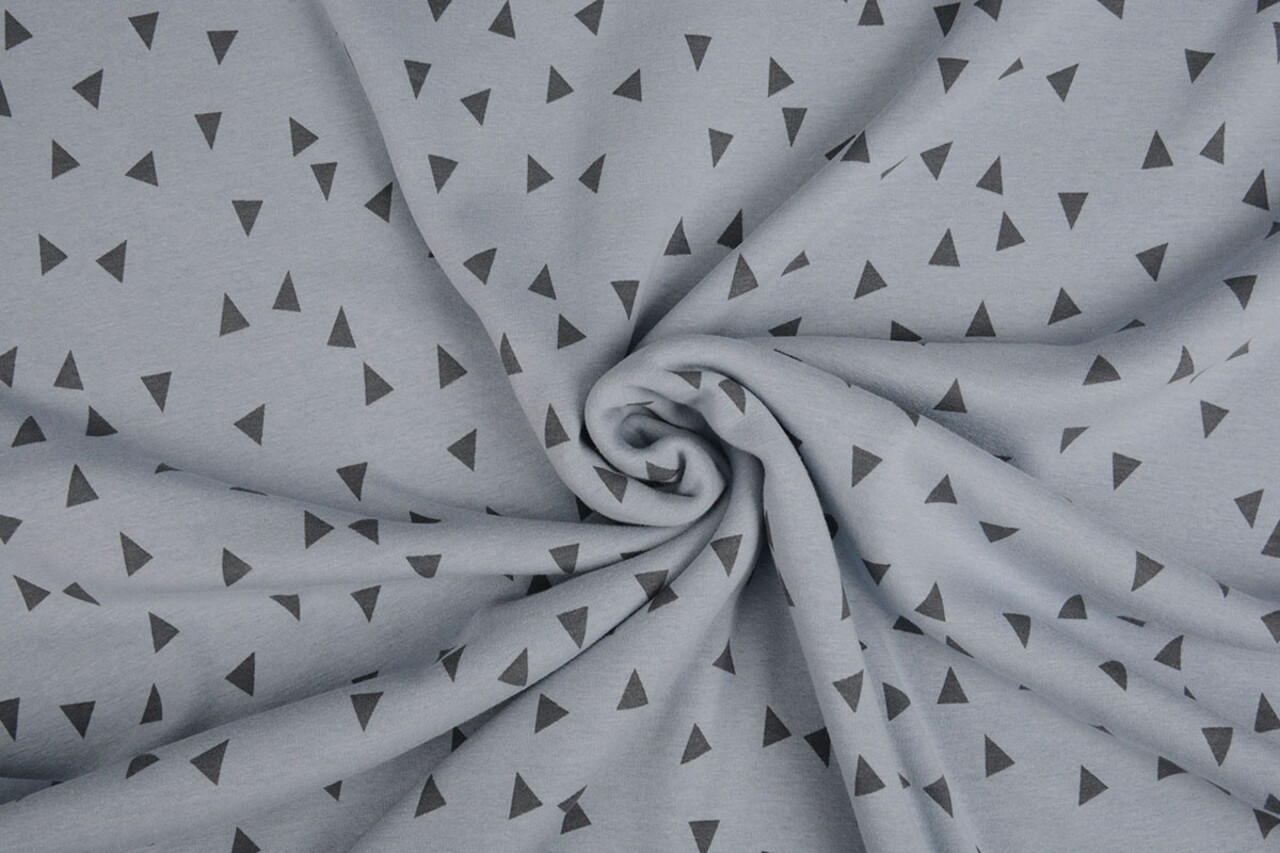 SweatStoff Alpenfleece Kleine Dreieck Jeans