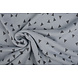 Felpa Alpenfleece Piccole Driehoek Denim Felpa Alpenfleece Piccole Driehoek Denim