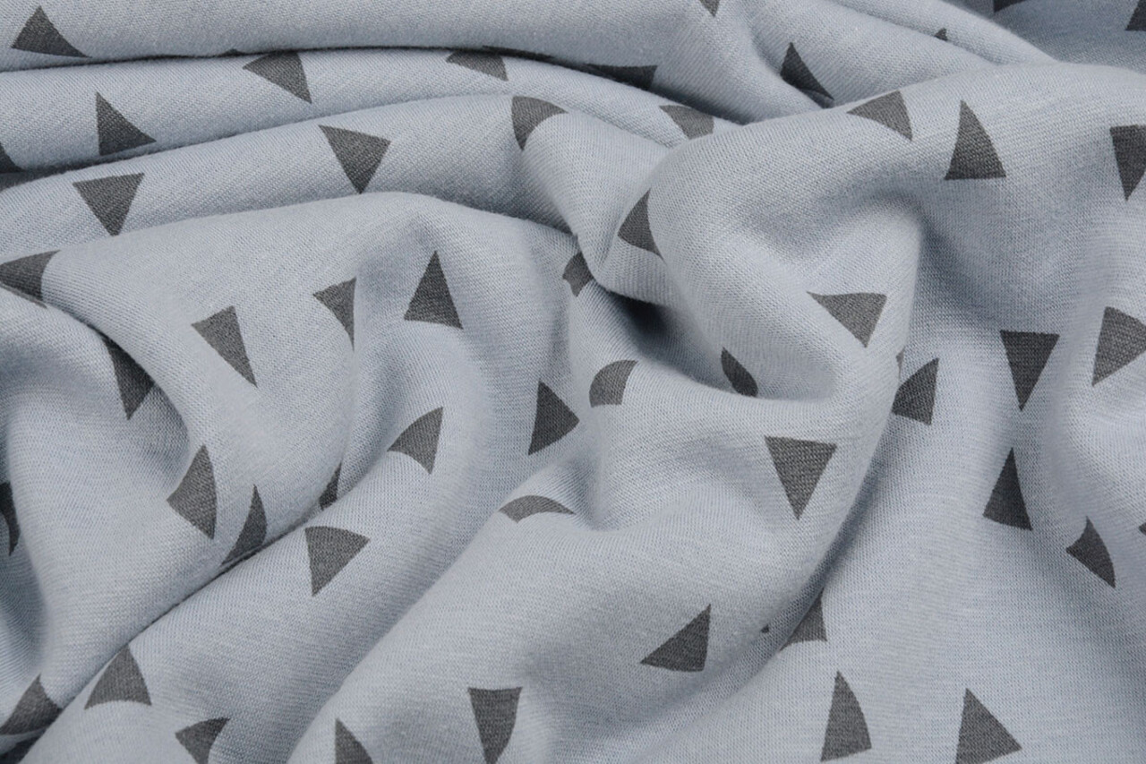 Jogging Alpenfleece Kleine driehoek Jeans