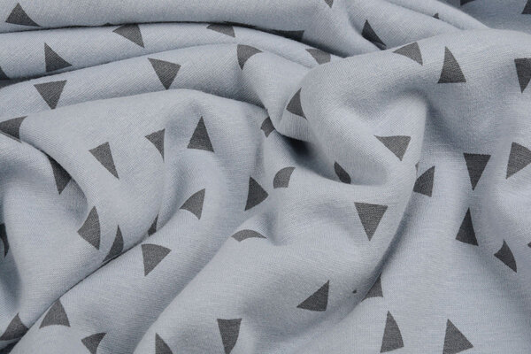 Felpa Alpenfleece Piccole Driehoek Denim Felpa Alpenfleece Piccole Driehoek Denim