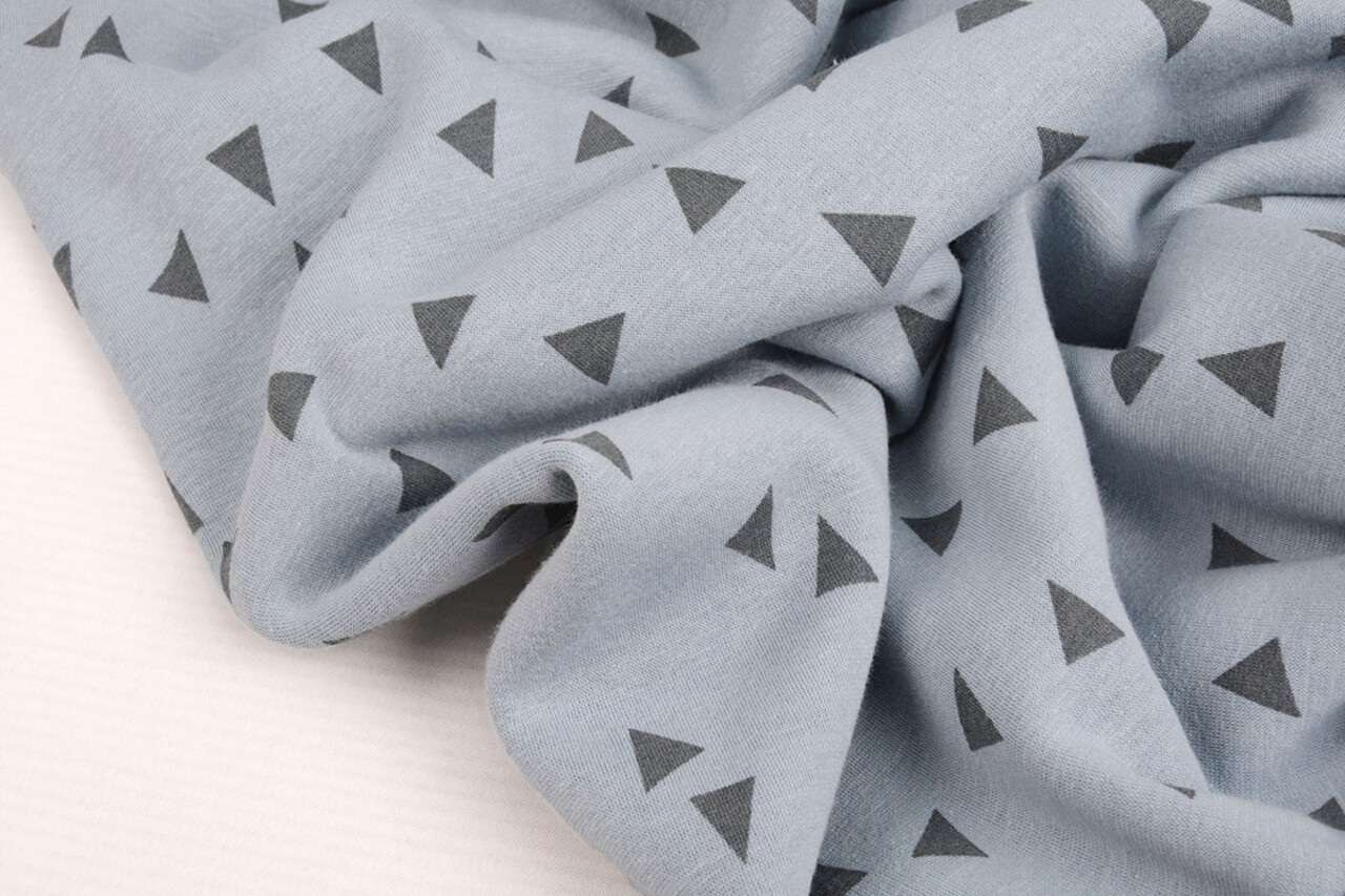 SweatStoff Alpenfleece Kleine Dreieck Jeans