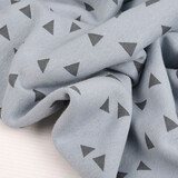 Felpa Alpenfleece Piccole Driehoek Denim Felpa Alpenfleece Piccole Driehoek Denim