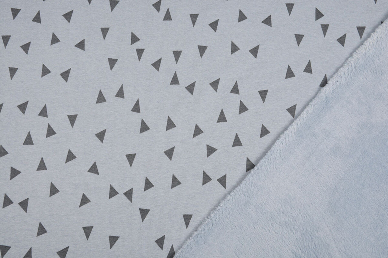 Felpa Alpenfleece Piccole Driehoek Denim Felpa Alpenfleece Piccole Driehoek Denim