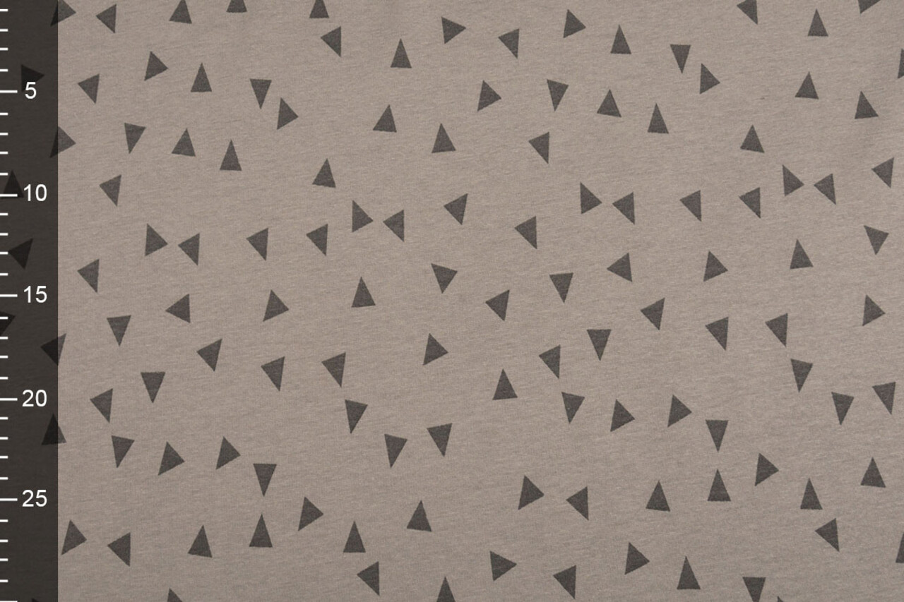 Jogging Alpenfleece Small triangle Taupe