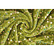 Paillettes su Velluto Verde Muschio (Holografische Paillettes) Paillettes su Velluto Verde Muschio (Holografische Paillettes)