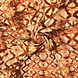 Viscosa Lino Digitale Shibori Tie-Dye Mattone Viscosa Lino Digitale Shibori Tie-Dye Mattone