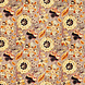 Viscosa Lino Digitale Fine Fiori Malva Viscosa Lino Digitale Fine Fiori Malva