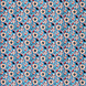 Viscosa Lino Digitale Fine Fiori Blu Viscosa Lino Digitale Fine Fiori Blu