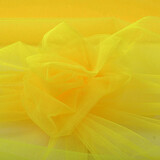 Tulle Fluorescent Jaune
