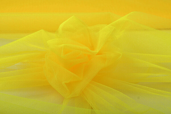 Tul Fluorescent Amarillo Tul Fluorescent Amarillo