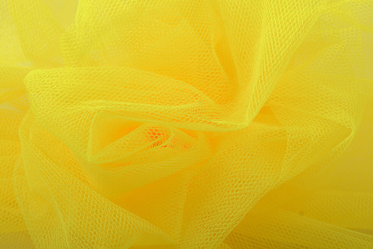 Tüll Fluorescent Yellow Tüll Fluorescent Yellow