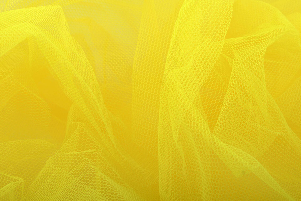 Tul Fluorescent Amarillo Tul Fluorescent Amarillo