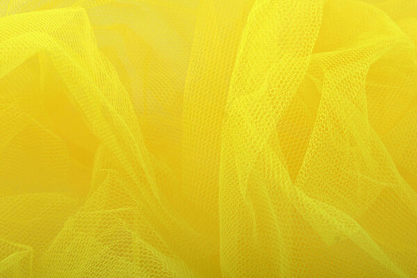 Tulle Fluorescent Jaune Tulle Fluorescent Jaune