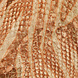 Viscosa Lino Digital Piel de Serpiente Terracotta Viscosa Lino Digital Piel de Serpiente Terracotta