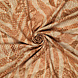 Viscose Lin Imprimé Numérique Imprimé Serpent Terracotta Viscose Lin Imprimé Numérique Imprimé Serpent Terracotta