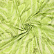 Viscosa Lino Digital Piel de Serpiente Verde