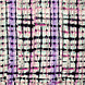 Viscosa Lino Digitale Te Dye Check Viola Viscosa Lino Digitale Te Dye Check Viola