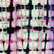 Viscosa Lino Digitale Te Dye Check Viola Viscosa Lino Digitale Te Dye Check Viola