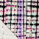 Viscosa Lino Digitale Te Dye Check Viola Viscosa Lino Digitale Te Dye Check Viola