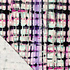 Viscosa Lino Digital Te Dye Check Morado Viscosa Lino Digital Te Dye Check Morado
