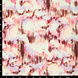 Viscose Lin Imprimé Numérique Brush Te Dye Rose Violet Viscose Lin Imprimé Numérique Brush Te Dye Rose Violet