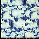Viscose Lin Imprimé Numérique Brush Te Dye Bleu Viscose Lin Imprimé Numérique Brush Te Dye Bleu